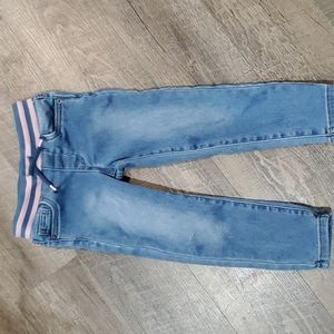 Cat & Jack Stretch Elastic Jeans NWOT